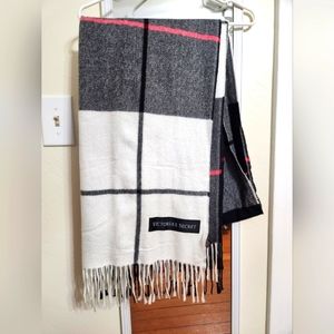 Victoria's Secret Plaid Scarf
